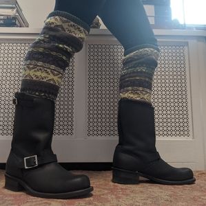 Veronica Short Frye Boots